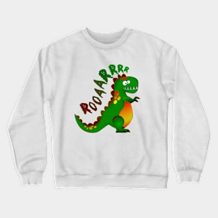 Dinosaur Crewneck Sweatshirt